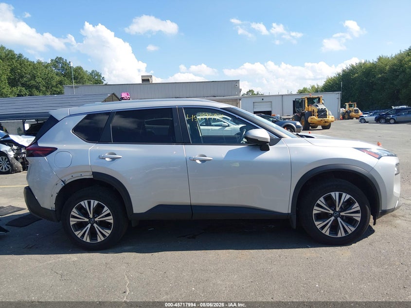 2022 NISSAN ROGUE SV INTELLIGENT AWD · Фото 14