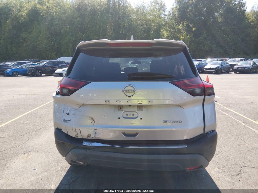 2022 NISSAN ROGUE SV INTELLIGENT AWD · Фото 17