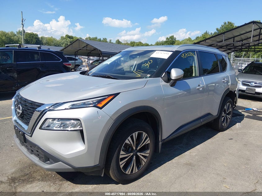 2022 NISSAN ROGUE SV INTELLIGENT AWD · Фото 2