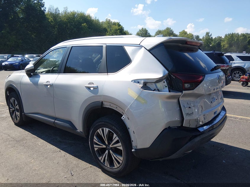 2022 NISSAN ROGUE SV INTELLIGENT AWD · Фото 3