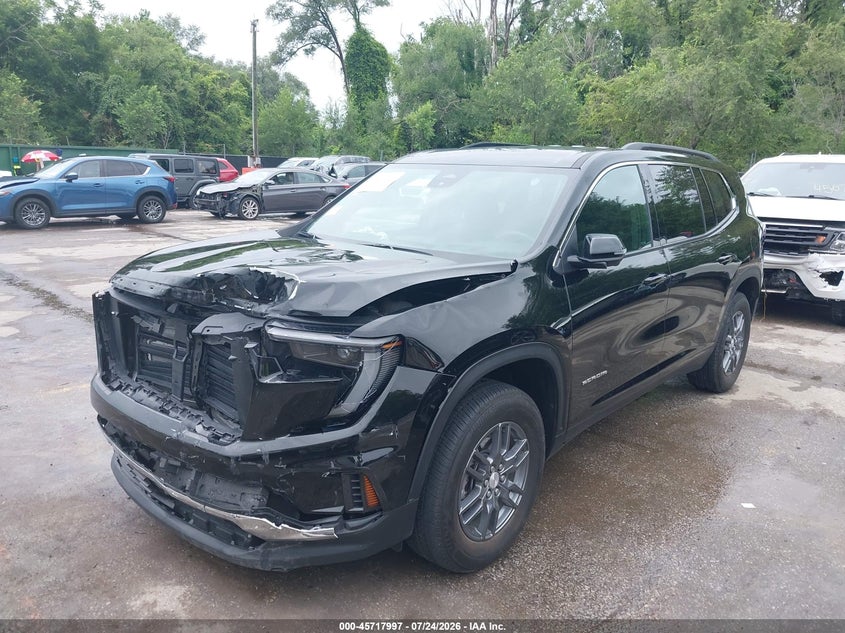 Vin: 1gkenkrsxsj163263, lot: 46216679, gmc acadia fwd elevation 20252