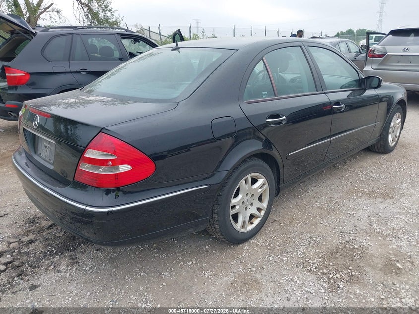 2004 MERCEDES-BENZ E 320 auction photo 4