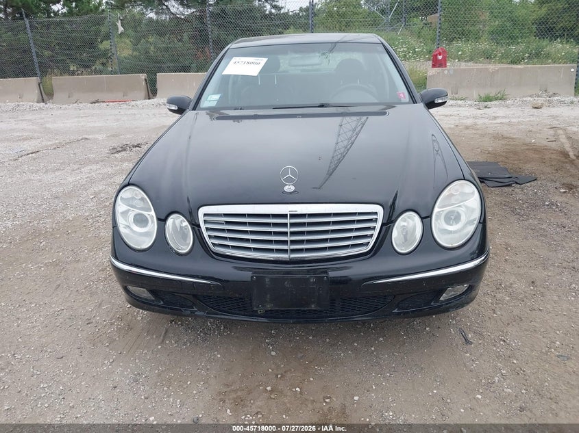 2004 MERCEDES-BENZ E 320 auction photo 6