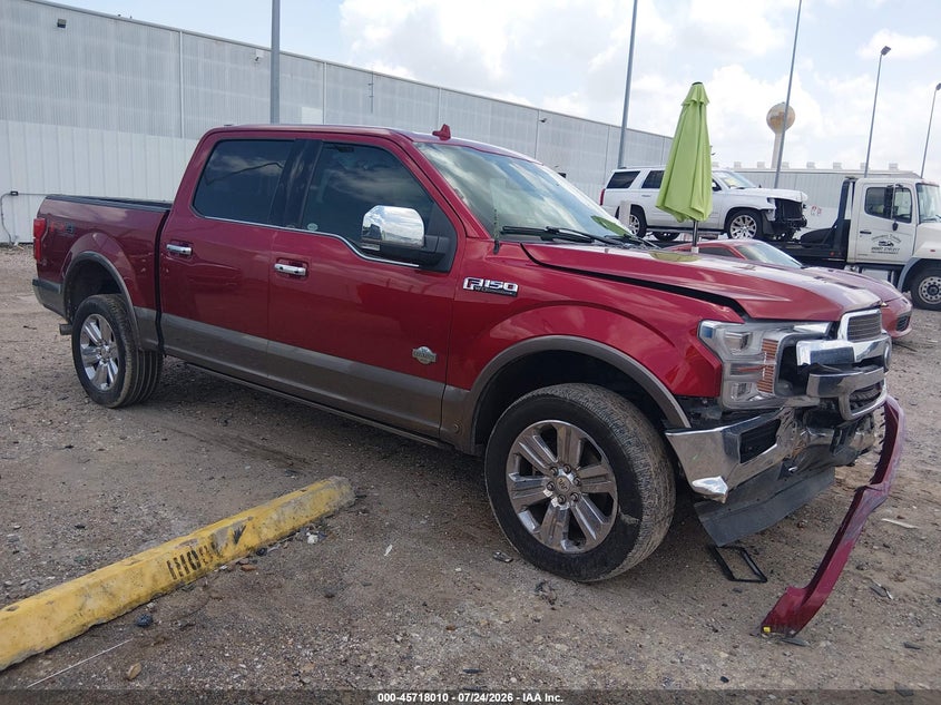 2019 FORD F-150 auction photo 1