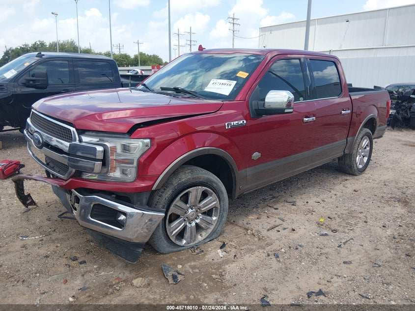 2019 FORD F-150 auction photo 2