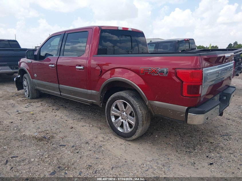 2019 FORD F-150 auction photo 3