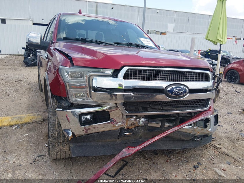 2019 FORD F-150 auction photo 6