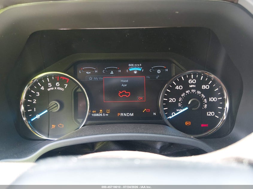 2019 FORD F-150 auction photo 7