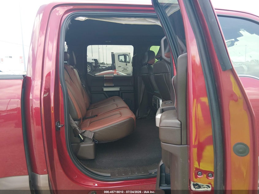 2019 FORD F-150 auction photo 8