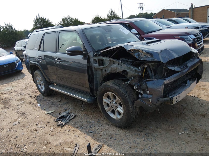 Vin: jtefu5jrxm5247572, lot: 46216701, toyota 4runner sr5/trail/sr5 premium/limited/night shade 2021 img_1
