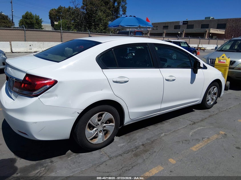 2013 HONDA CIVIC auction photo 4