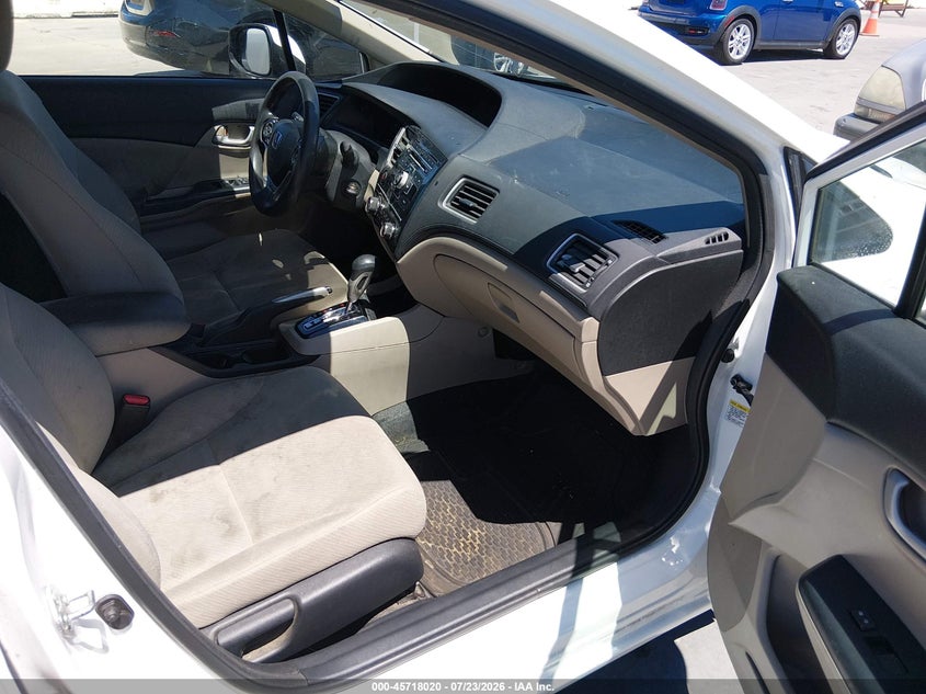 2013 HONDA CIVIC auction photo 5