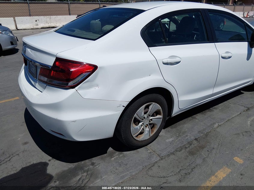 2013 HONDA CIVIC auction photo 6