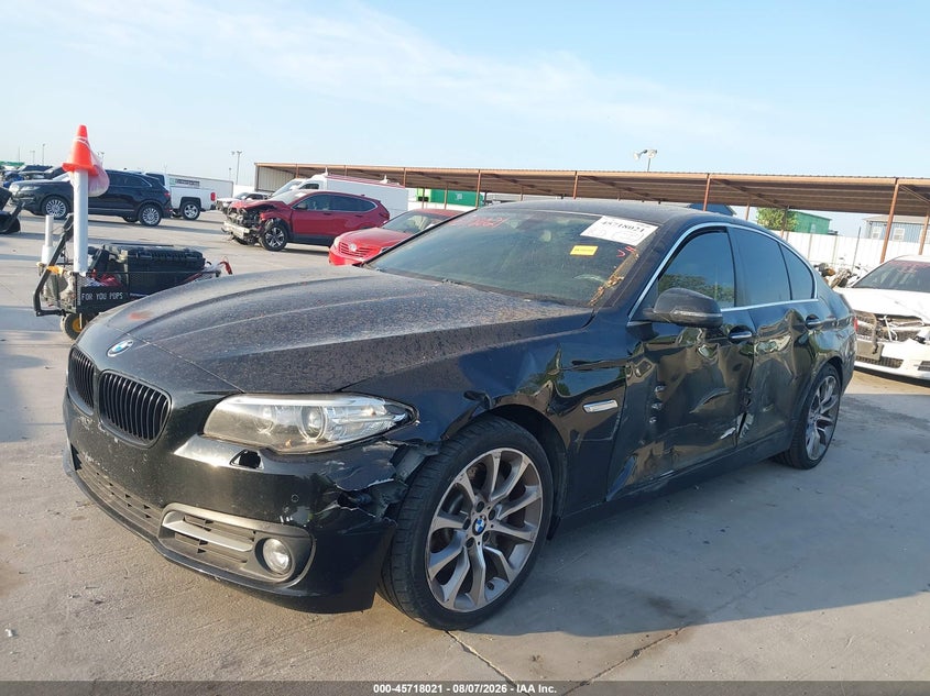 Vin: wba5b1c56gg552307, lot: 46216703, bmw 535i 20162