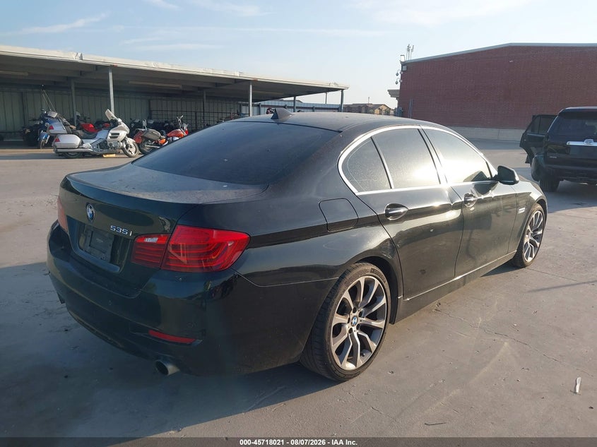 Vin: wba5b1c56gg552307, lot: 46216703, bmw 535i 20164