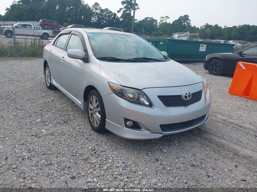 2009 TOYOTA COROLLA auction photo 1