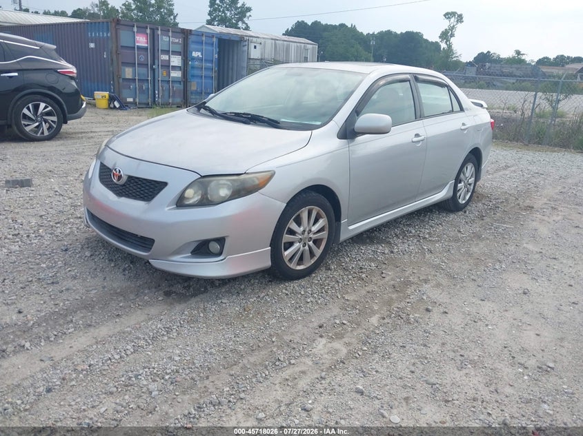 2009 TOYOTA COROLLA auction photo 2