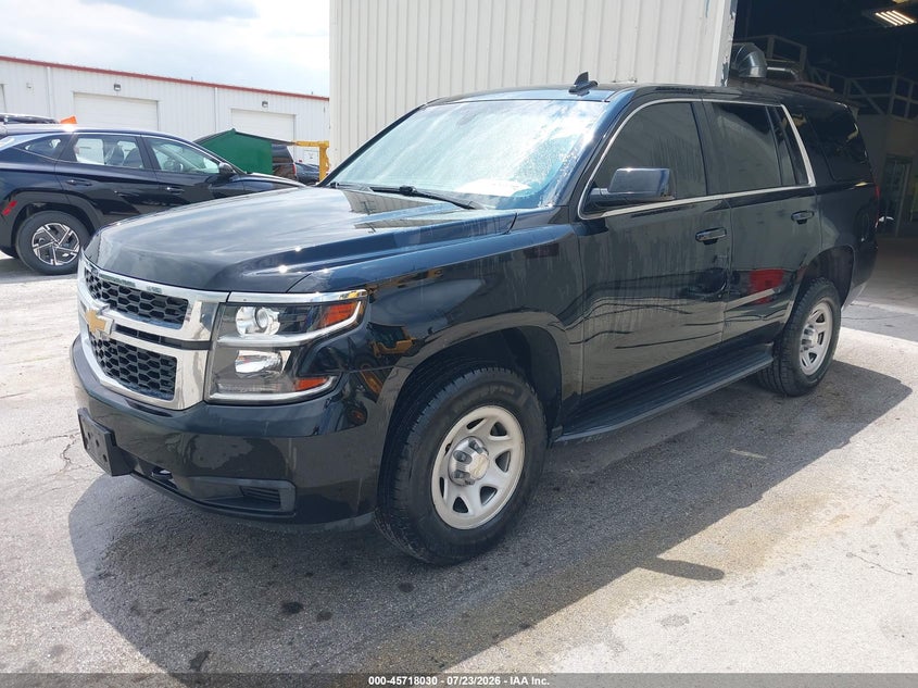 Vin: 1gnskfec5hr353177, lot: 46216712, chevrolet tahoe commercial 20172