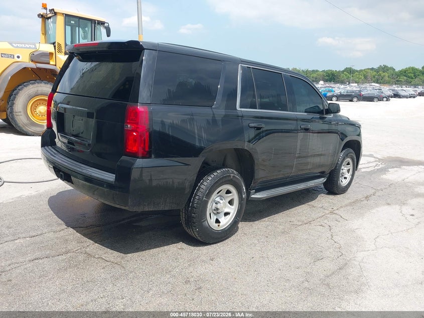 Vin: 1gnskfec5hr353177, lot: 46216712, chevrolet tahoe commercial 20174