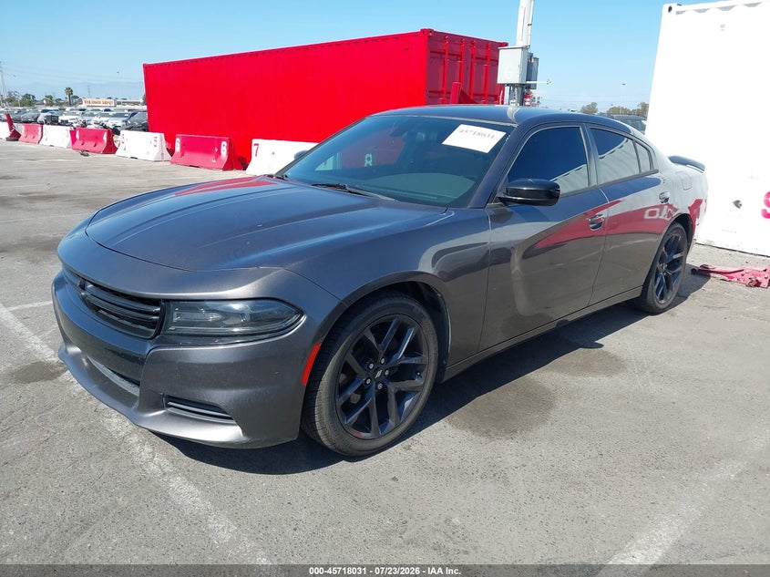 2019 DODGE CHARGER auction photo 2