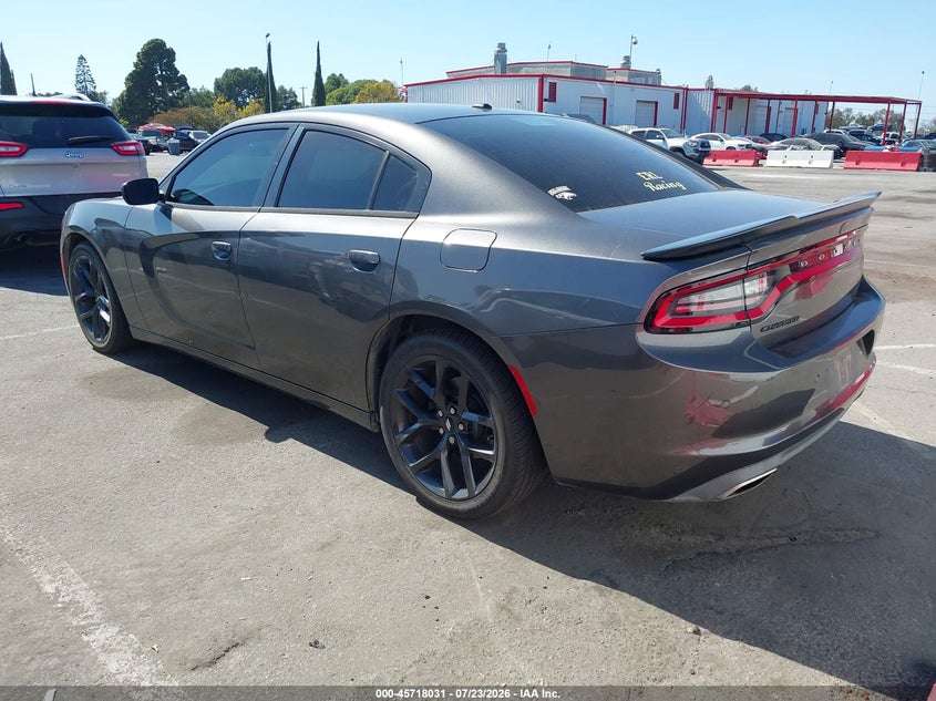 2019 DODGE CHARGER auction photo 3