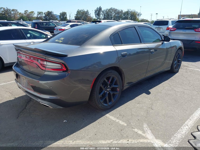 2019 DODGE CHARGER auction photo 4