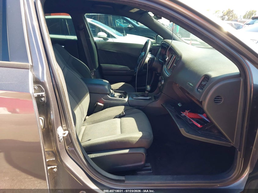 2019 DODGE CHARGER auction photo 5
