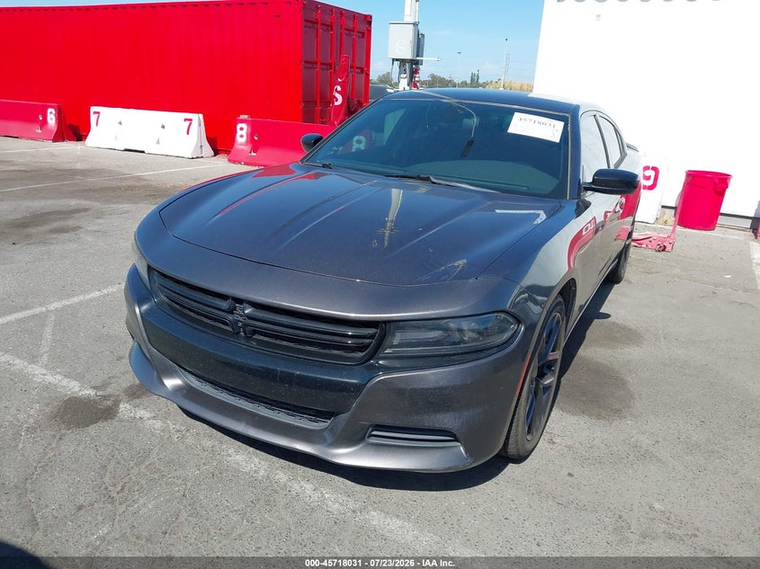 2019 DODGE CHARGER auction photo 6
