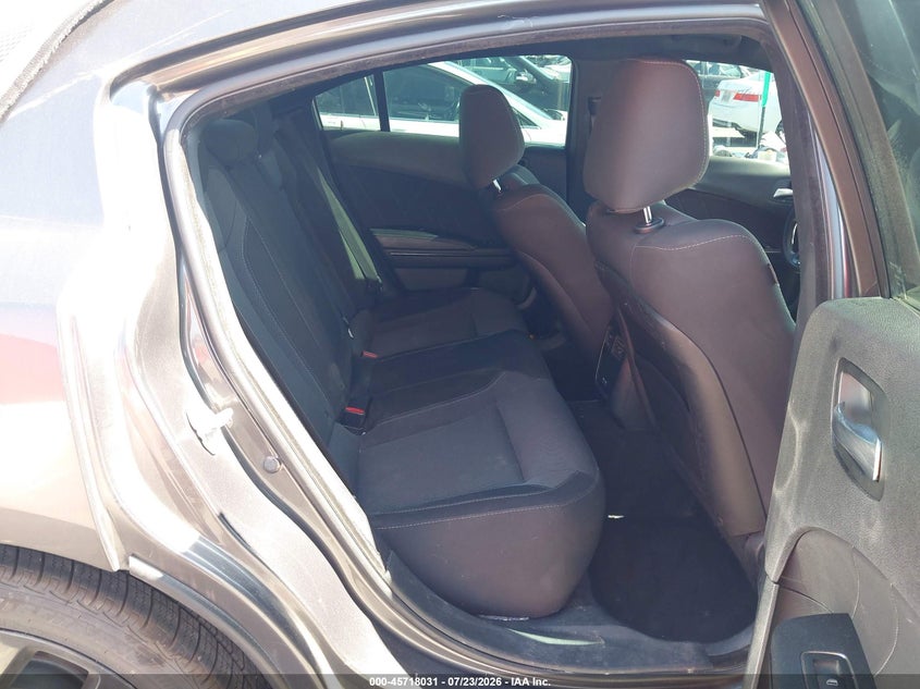 2019 DODGE CHARGER auction photo 8
