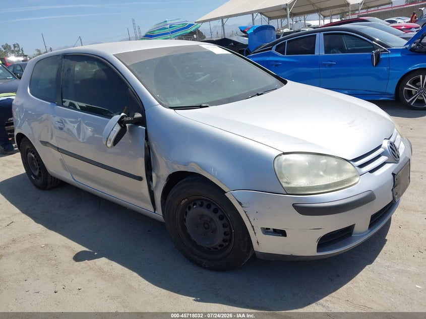 2009 VOLKSWAGEN RABBIT auction photo 1