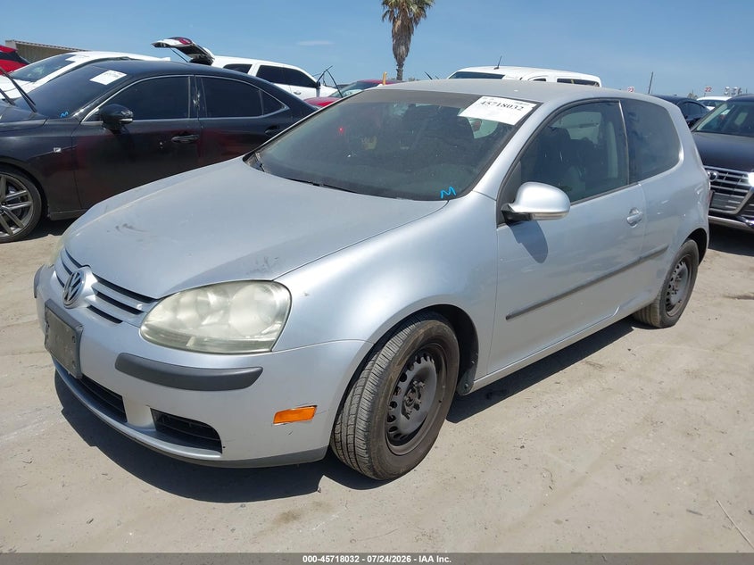 2009 VOLKSWAGEN RABBIT auction photo 2