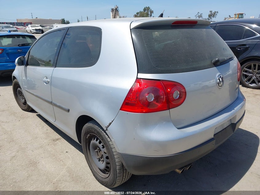2009 VOLKSWAGEN RABBIT auction photo 3