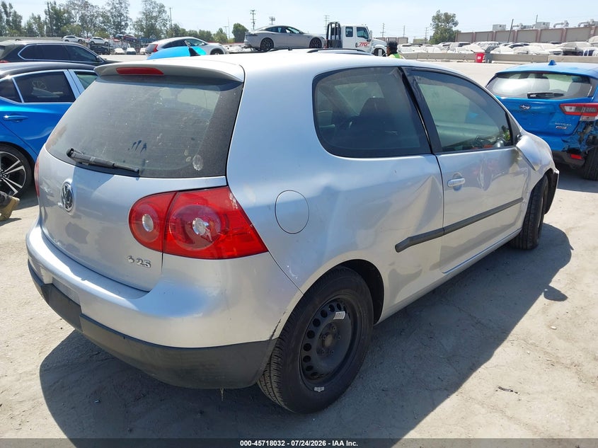 2009 VOLKSWAGEN RABBIT auction photo 4