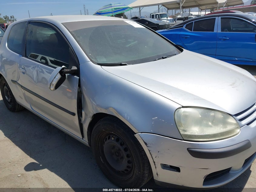 2009 VOLKSWAGEN RABBIT auction photo 6