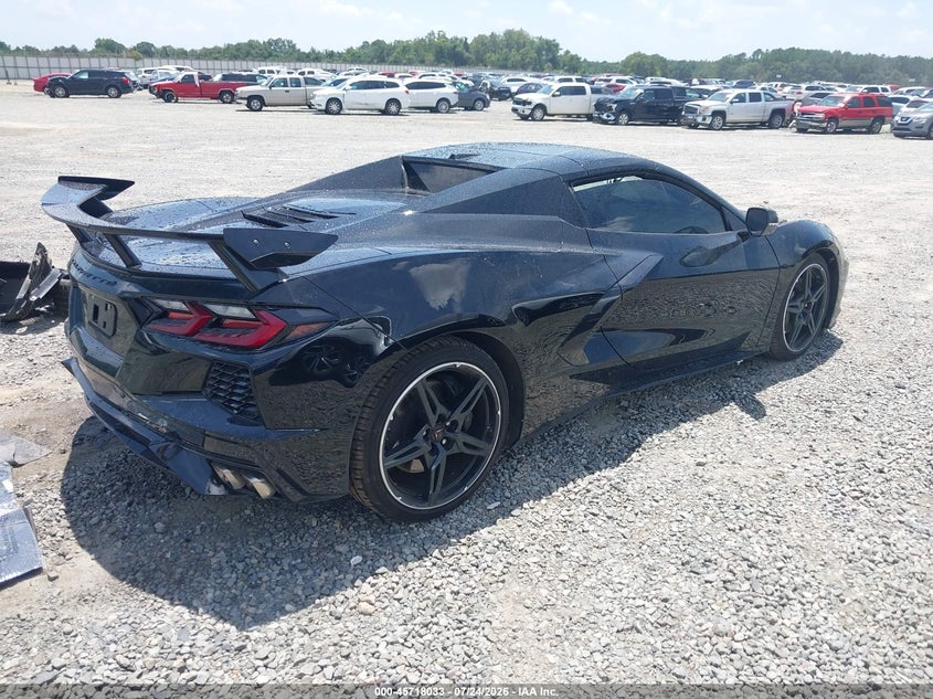 Vin: 1g1yb3d42m5119939, lot: 46216715, chevrolet corvette stingray rwd  2lt 20214