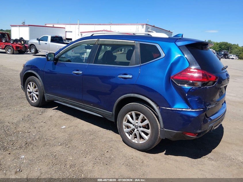 Vin: knmat2mv0hp511918, lot: 46216720, nissan rogue sv 20173