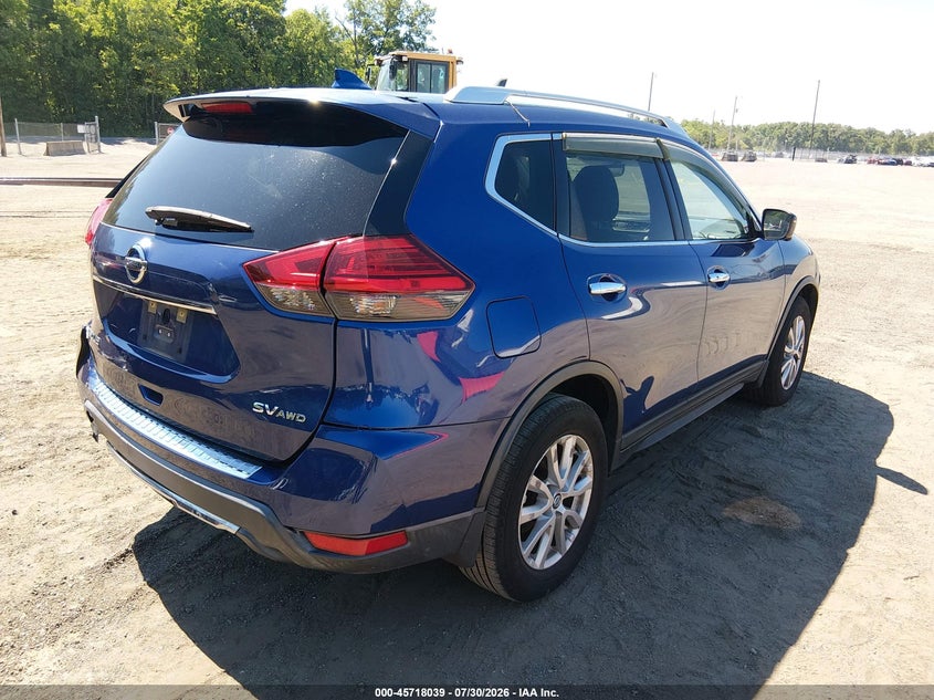 Vin: knmat2mv0hp511918, lot: 46216720, nissan rogue sv 20174