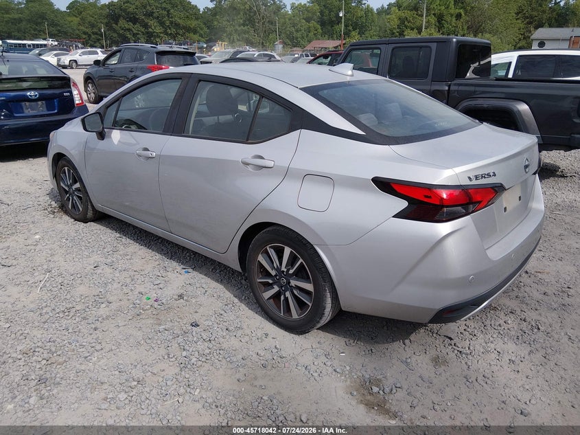 2021 NISSAN VERSA SEDAN 1.6L I-4 DOHC, VVT, 122HP