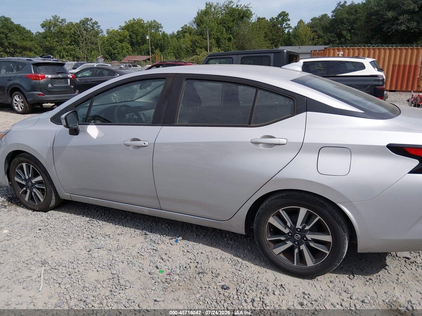 2021 NISSAN VERSA SEDAN 1.6L I-4 DOHC, VVT, 122HP