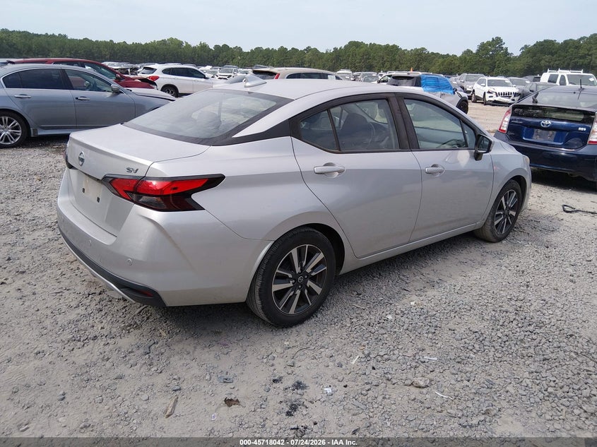 2021 NISSAN VERSA auction photo 4