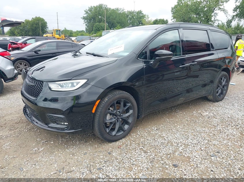 Vin: 2c4rc3gg0nr221078, lot: 46216725, chrysler pacifica limited awd 20222