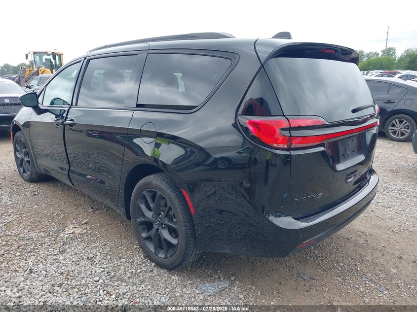 Vin: 2c4rc3gg0nr221078, lot: 46216725, chrysler pacifica limited awd 20223