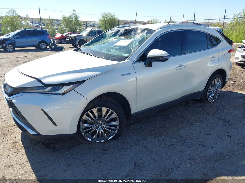 Vin: jteaaaah1mj037517, lot: 46216731, toyota venza xle 20212
