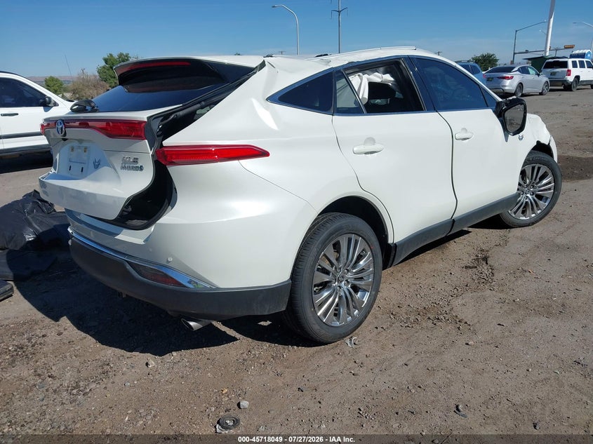 Vin: jteaaaah1mj037517, lot: 46216731, toyota venza xle 20214