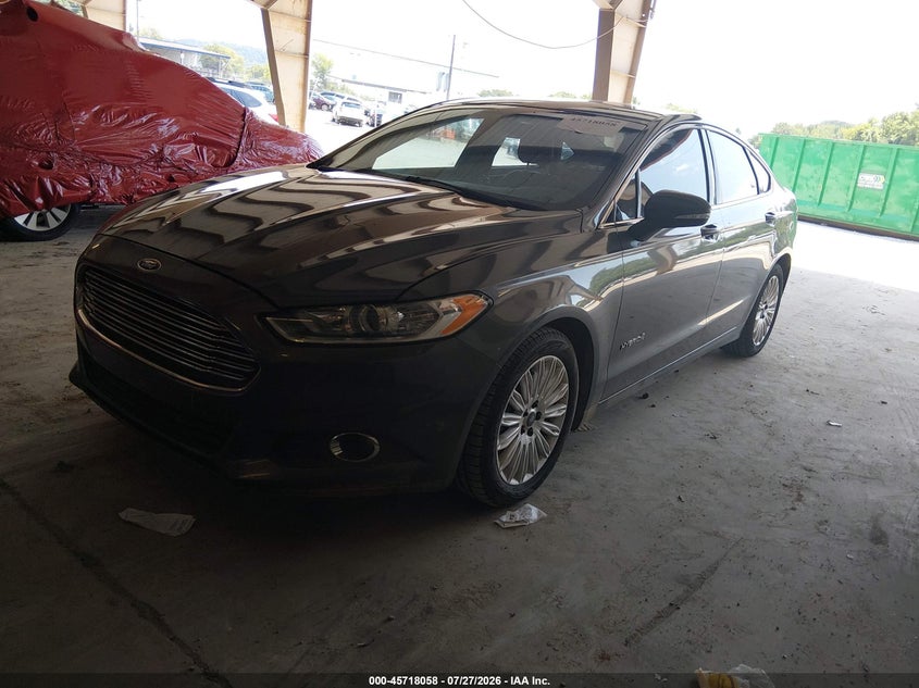 Vin: 3fa6p0lu8fr141482, lot: 46216740, ford fusion hybrid se 20152
