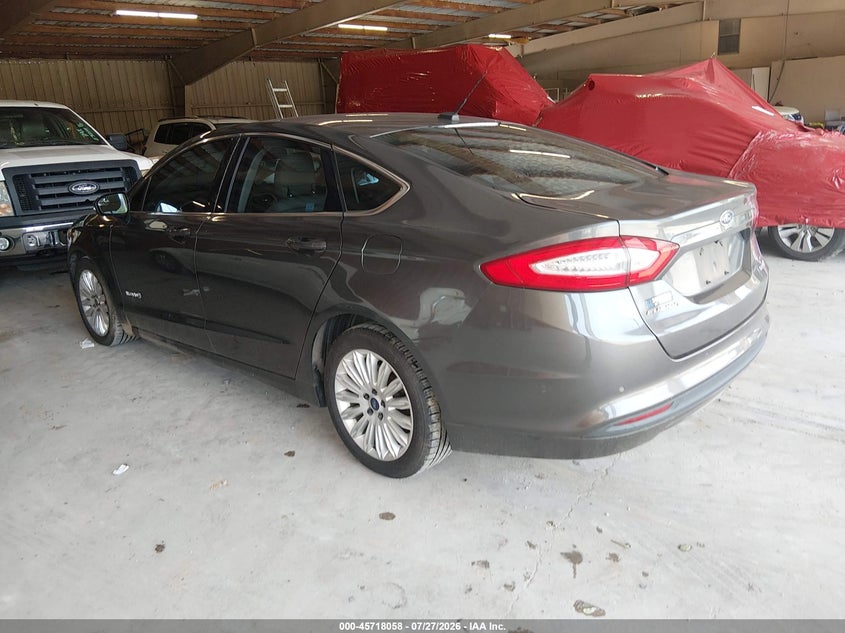 Vin: 3fa6p0lu8fr141482, lot: 46216740, ford fusion hybrid se 20153