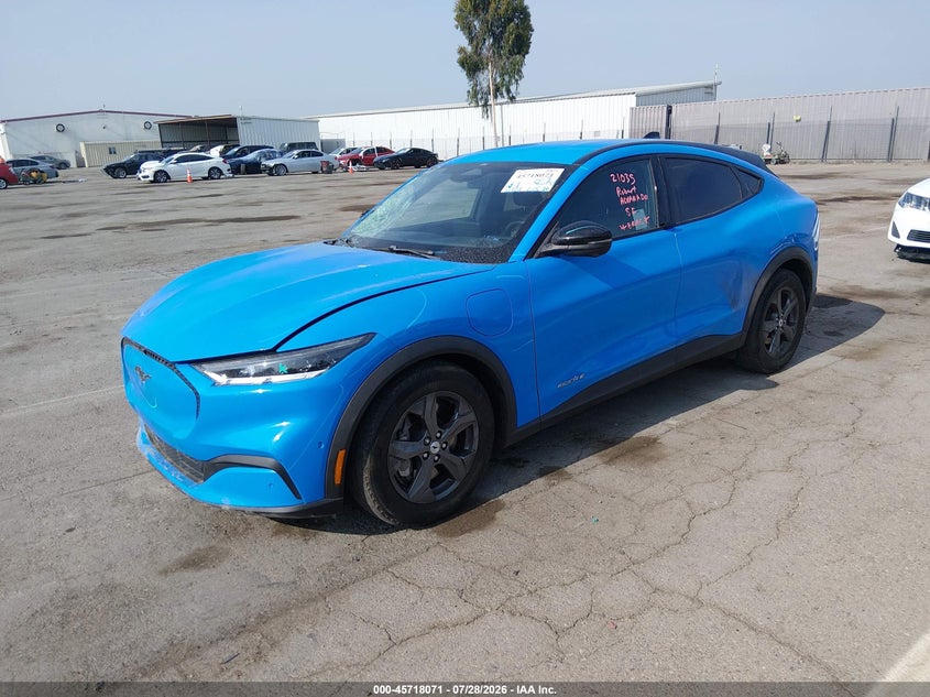 Vin: 3fmtk1rmxpma15286, lot: 46216753, ford mustang mach-e select 20232