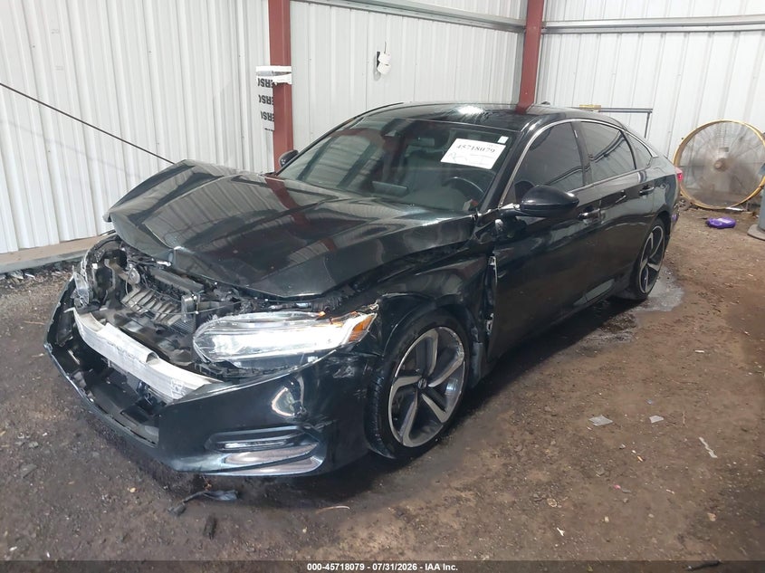 Vin: 1hgcv1f35la083981, lot: 46216761, honda accord sport 20202