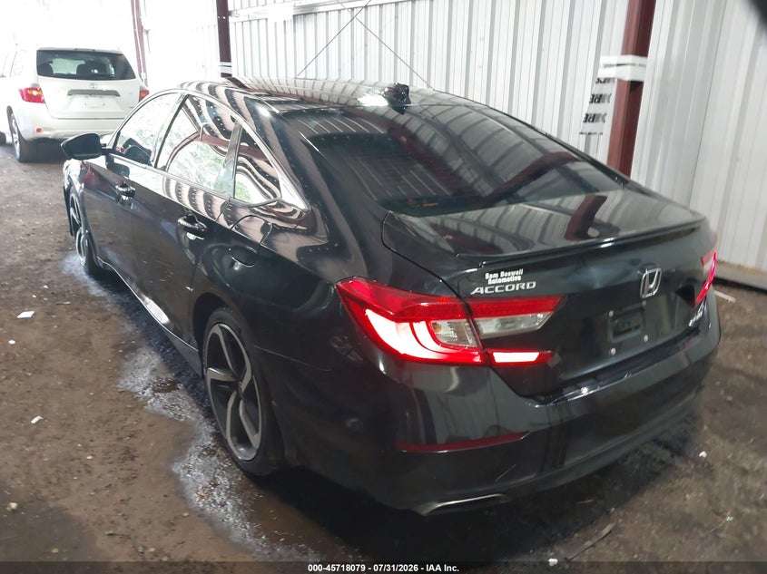 Vin: 1hgcv1f35la083981, lot: 46216761, honda accord sport 20203