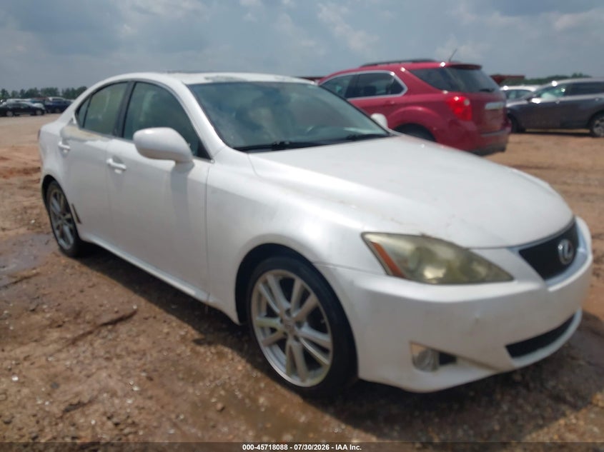 2008 LEXUS IS 250 auction photo 1